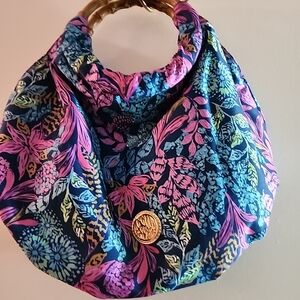 Lilly Pulitzer Bamboo Handbag
